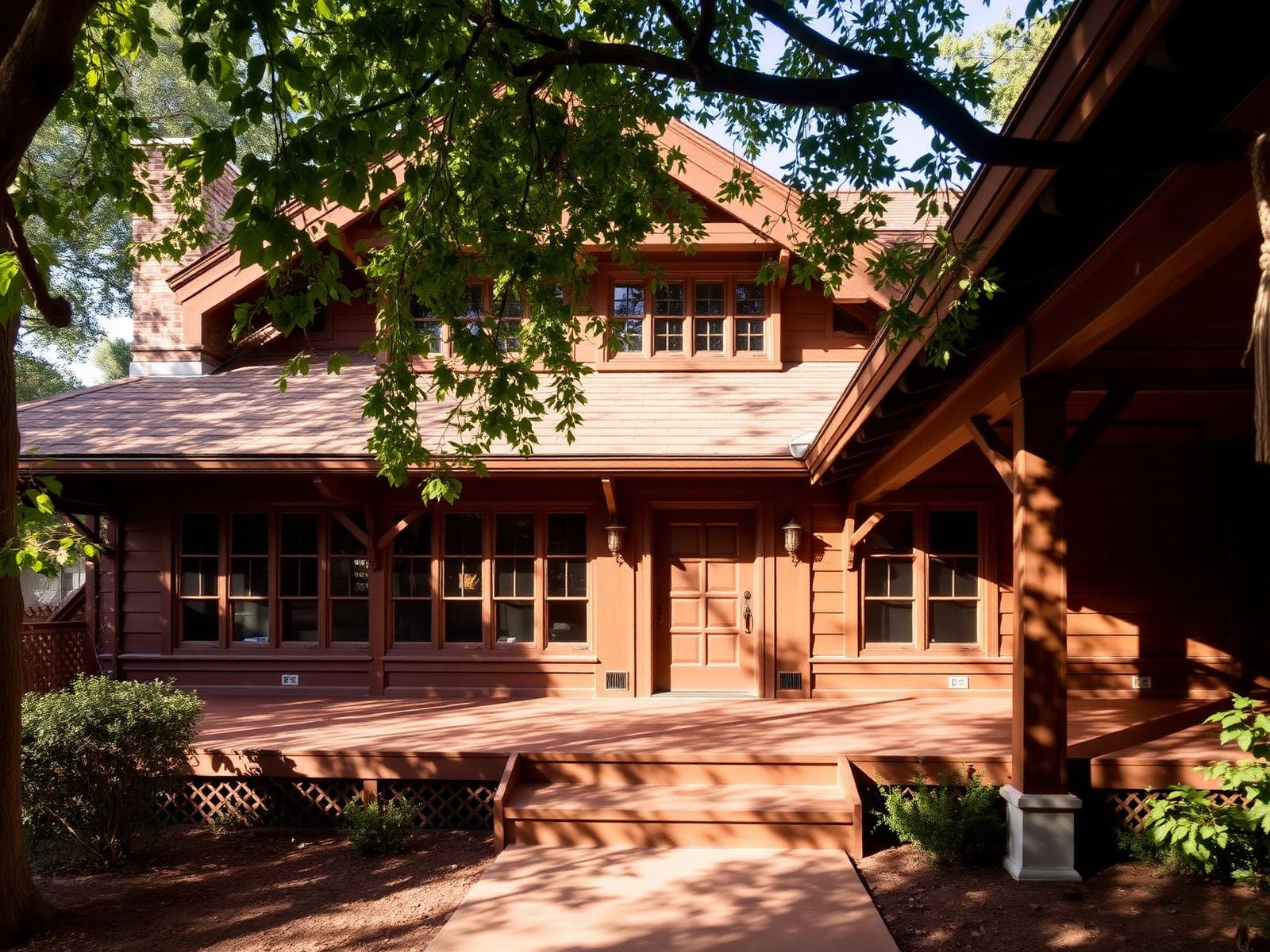 The birthplace of American Arts & Crafts