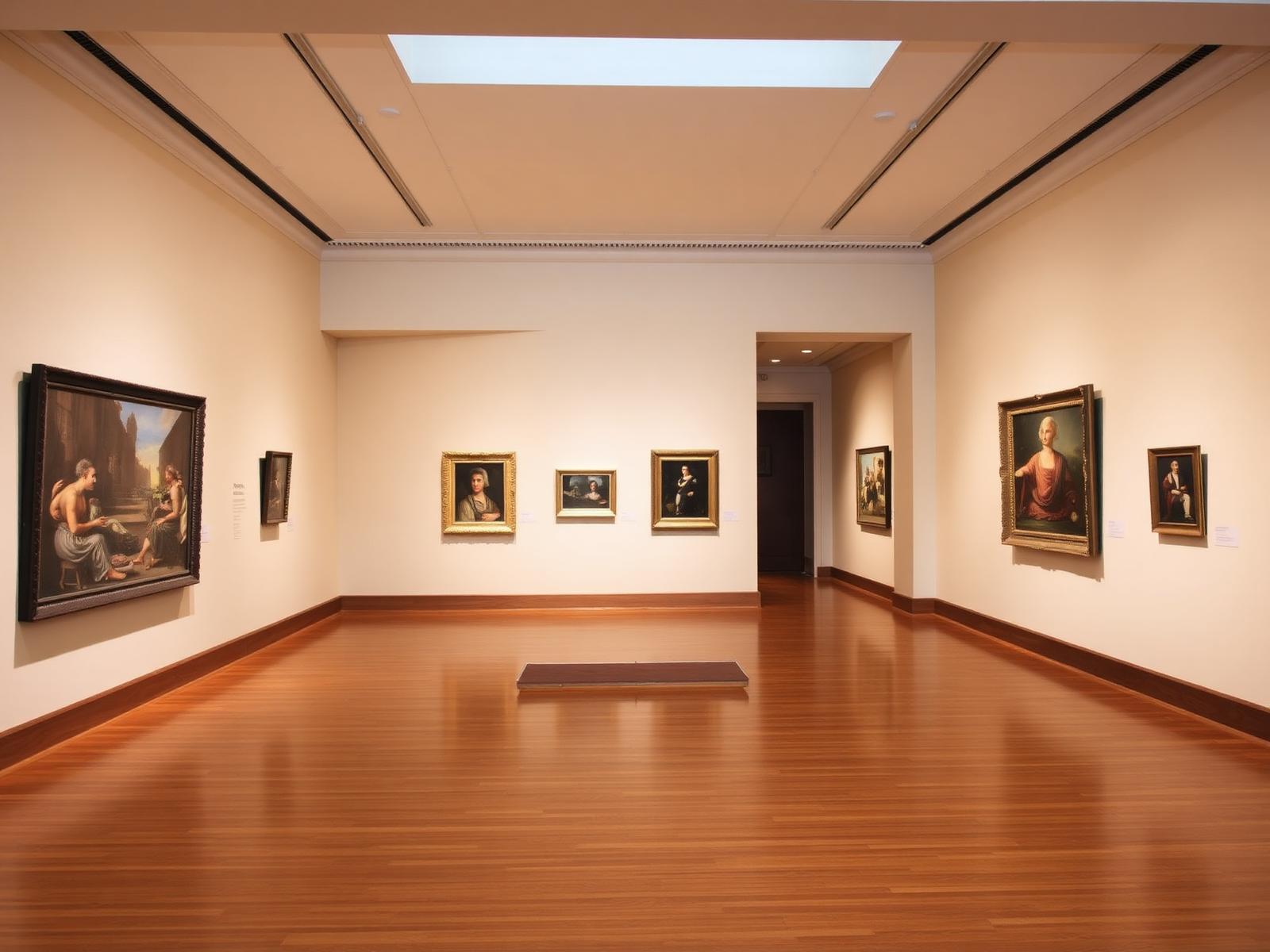 World-class museums, neighborhood galleries