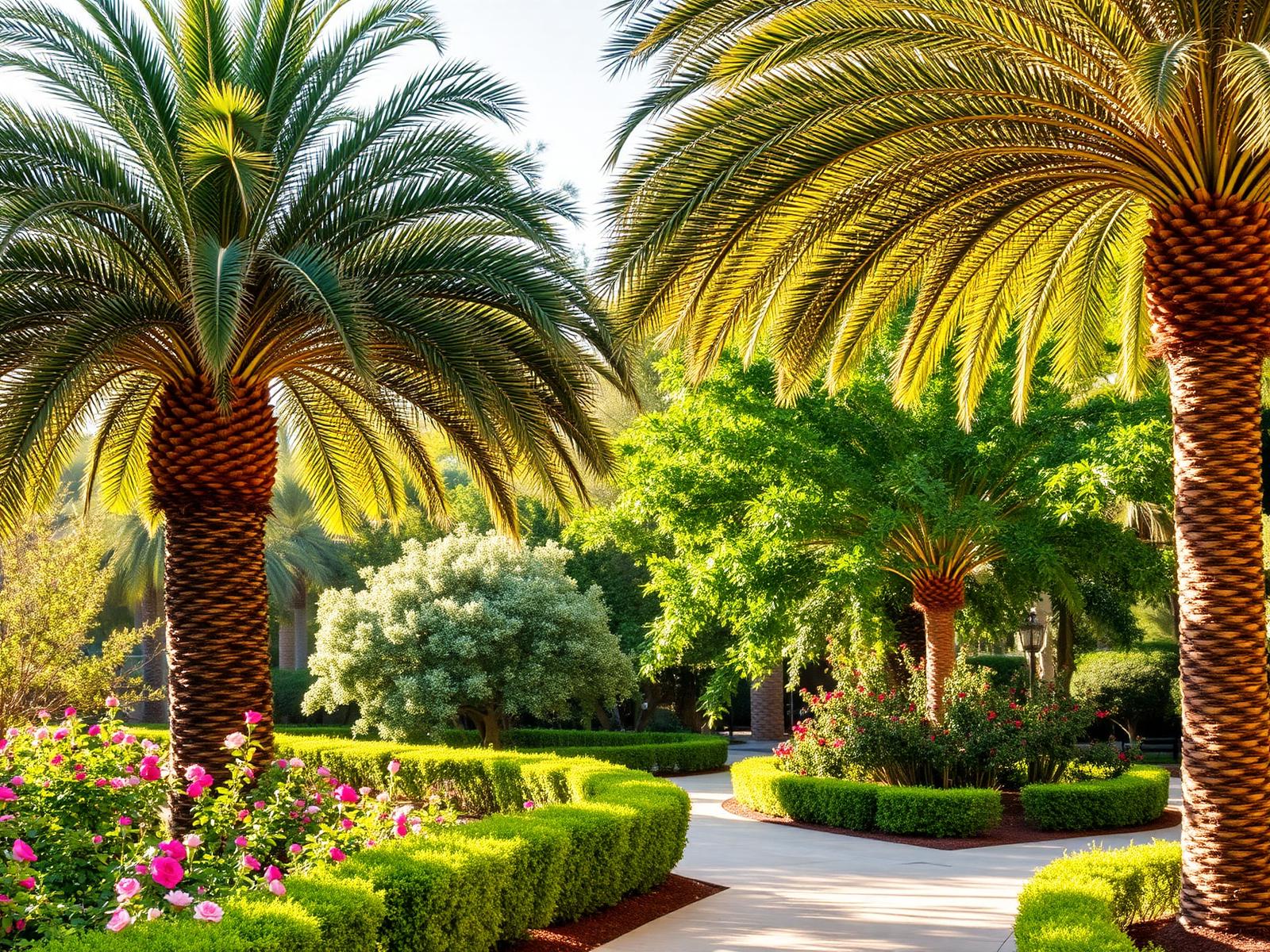 From mountain trails to botanical gardens